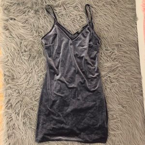 Velvet Dress